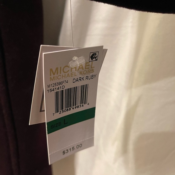 Michael Kors Winter Coat Size L (12-14) - Picture 5 of 8